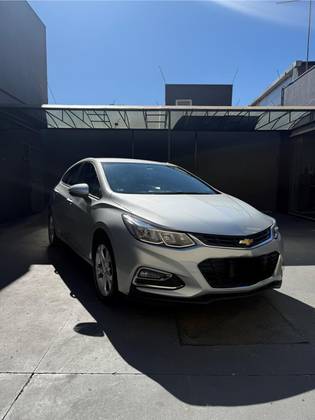CHEVROLET CRUZE 1.4 TURBO LT 16V FLEX 4P AUTOMÁTICO